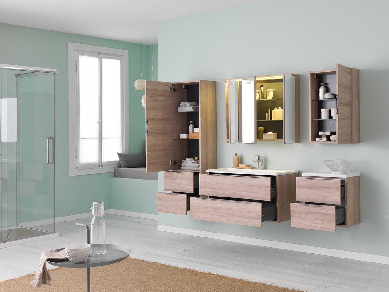 Тумба с раковиной Tara 01169  Словения Kolpa-San - Вид №2