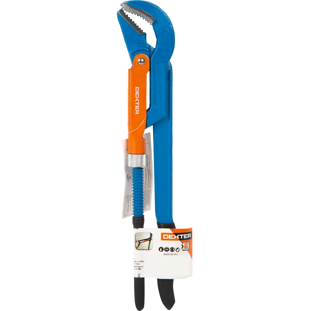 Ключ разводной газовый Dexter, 25x320 мм 19723305 STLM-2103116  - Вид №2