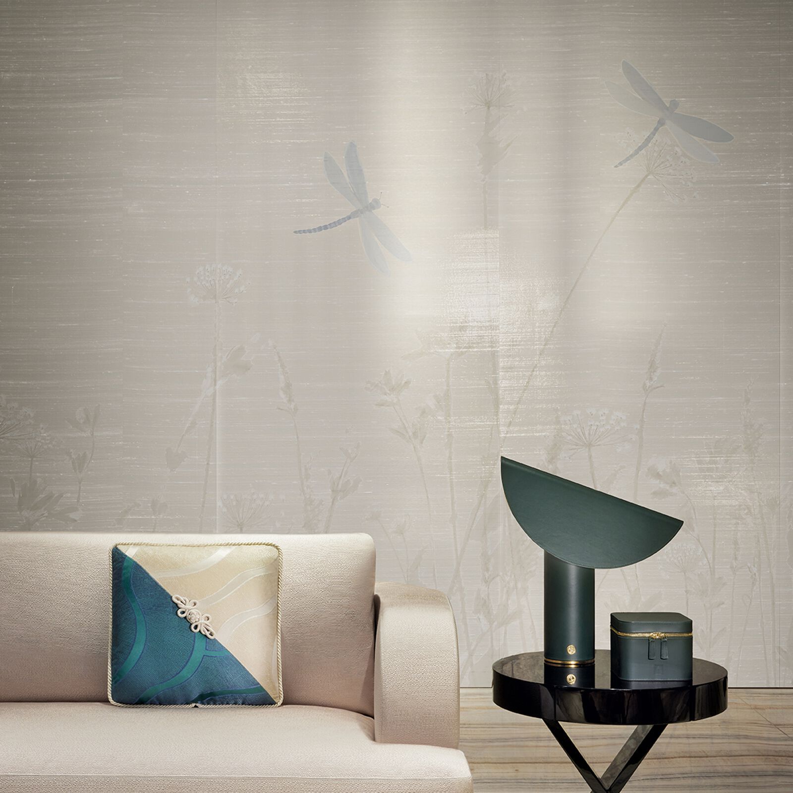 Обои с цветочными мотивами Jannelli&Volpi INSPIRED MOODS 1 ARCH-00146254 - Вид №1