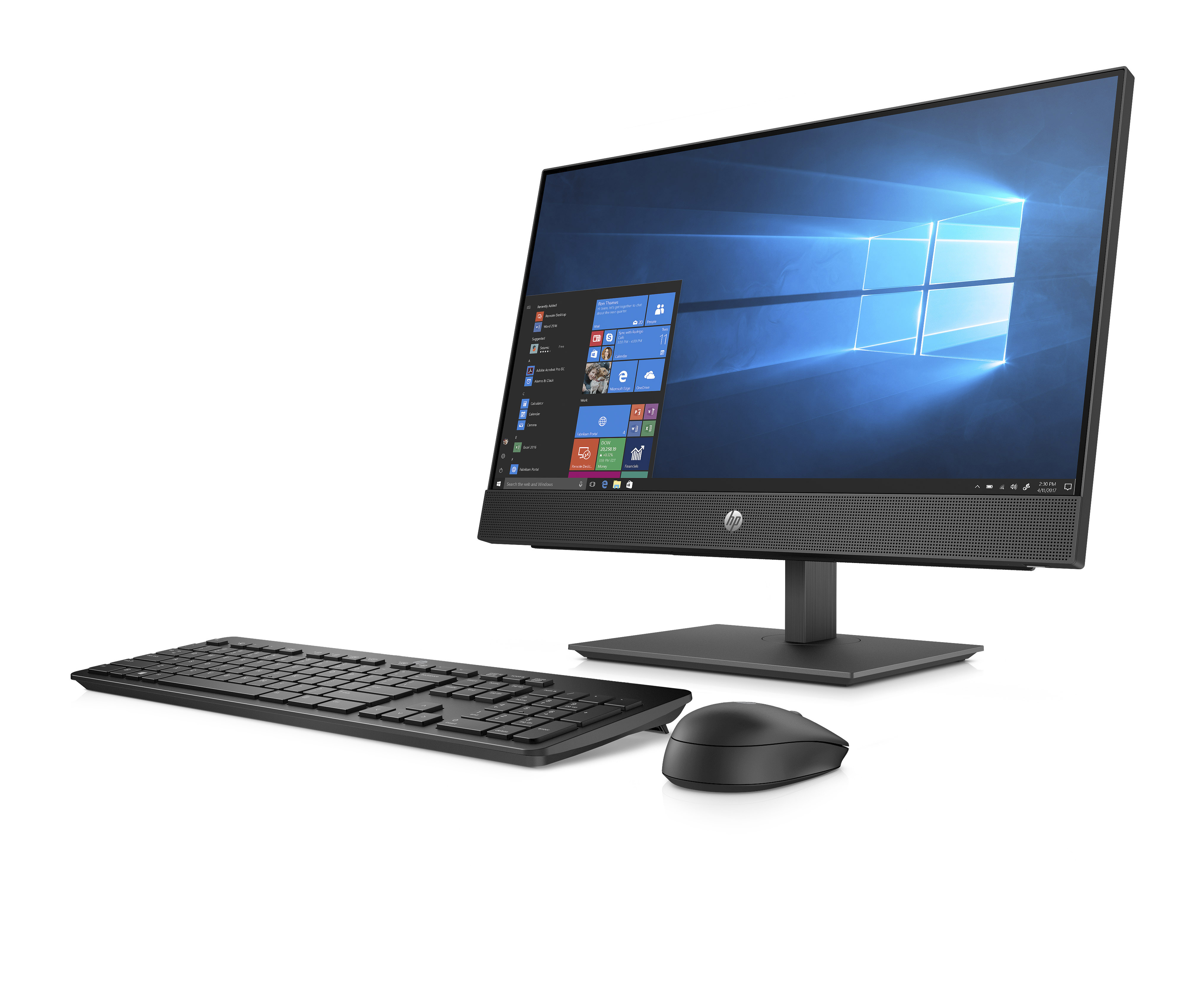 8PG95ES#ACB proone 440 g5 aio 23.8"(1920x1080 ips)/intel core i5 9500t(2.2ghz)/8192mb/256pcissdgb/nodvd/wifi/war 1y/w10pro + serial port, has stand / vesa plate dib, spec HP Santreyd  - Вид №2