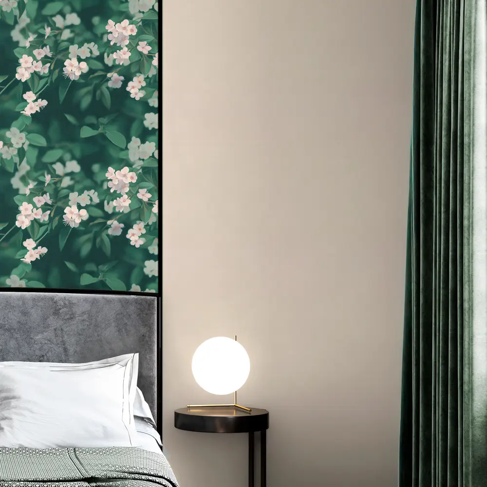 Обои флизелиновые Palitra Life Yablonka бежевые 1.06 м PL72554-21 STLM-2176238 - Вид №5