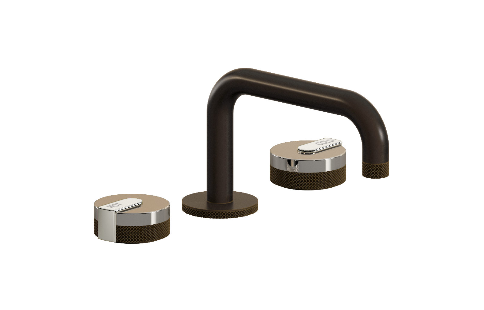 E-11510-R1PN-L1PC-OB Смеситель для умывальника на 3 отвертия GRAFF MOD+