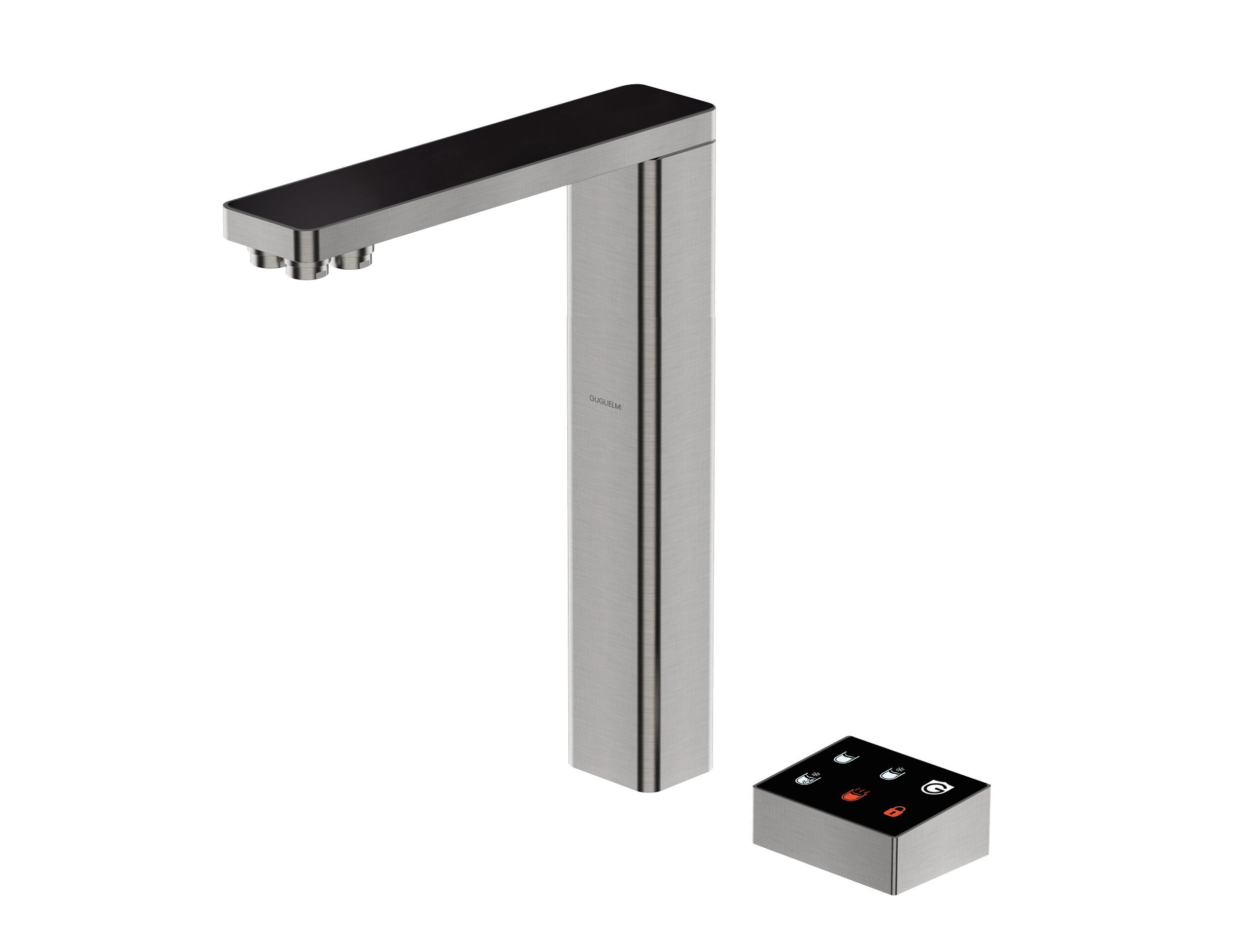 Электронный напольный кухонный кран с очистителем GUGLIELMI RUBINETTERIE Pura ARCH-00010122 - Вид №3