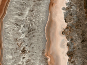 Столешница из керамогранита с мраморным эффектом