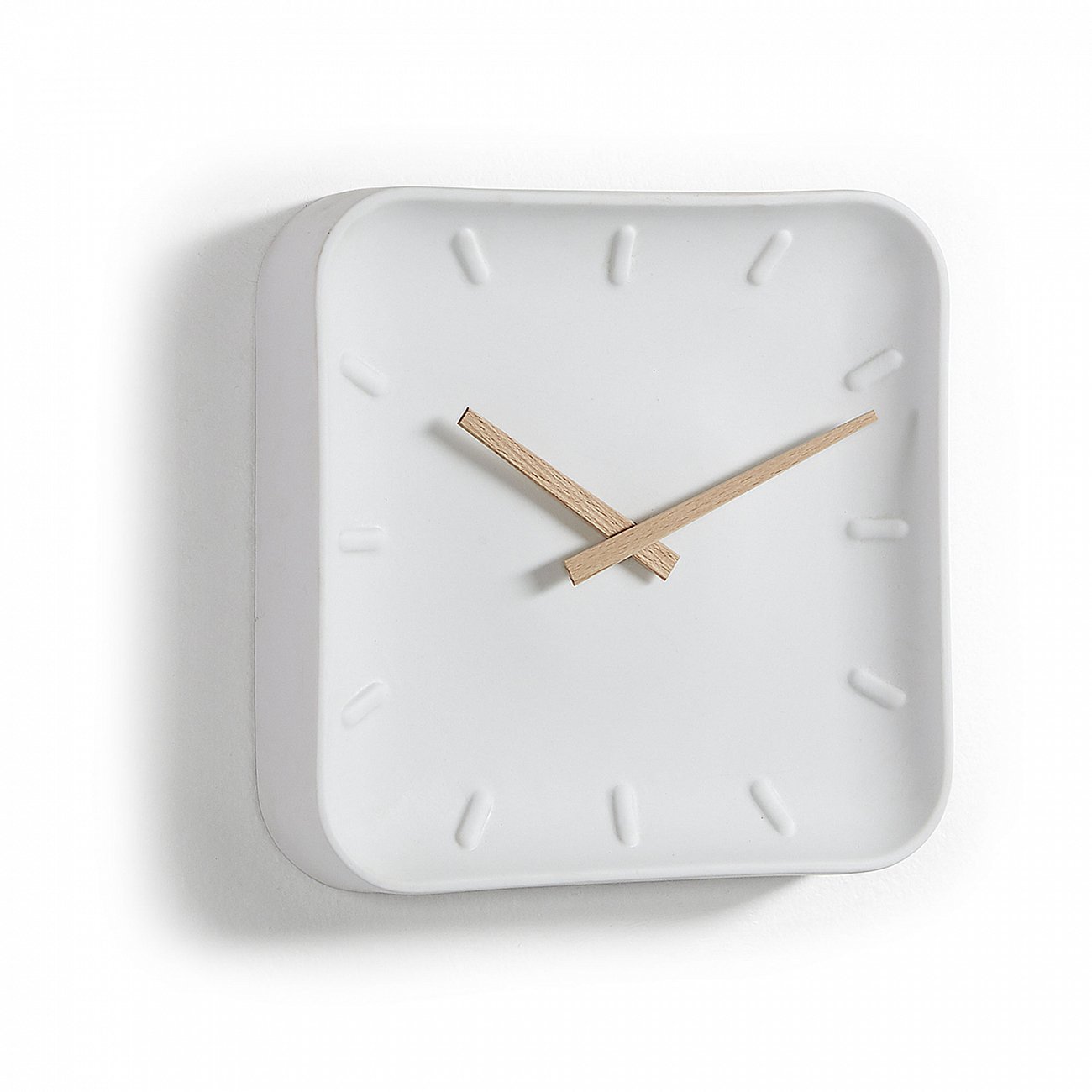 Часы настенные белые фарфоровые Wanu от La Forma LA FORMA WANU 00-3865253 Белый  - Вид №1