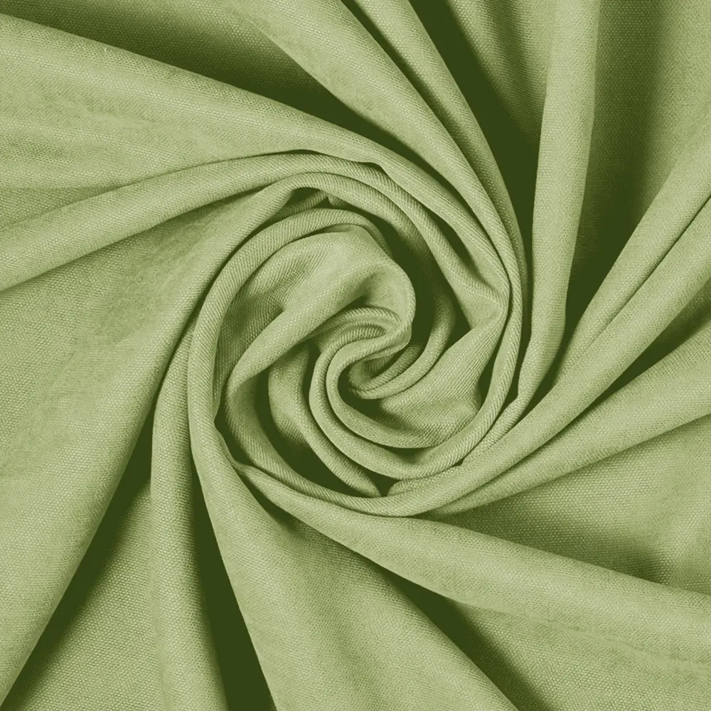 Santreyd Канвас для штор - плотная ткань зеленого цвета 295 см 88956887 STLM-1066842 - Вид №1