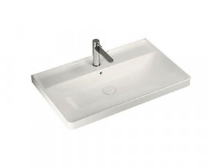 Y1EK25 Раковина Canalgrande 80 БЕЛЫЙ МАТОВЫЙ Hatria Y1EK25 Canalgrande lavabo 80 BI MATT