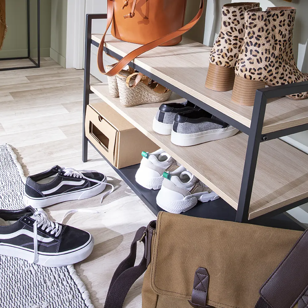 Коробка для обуви Spaceo 21x12x30 см картон 2 шт STLM-2196256 - Вид №1