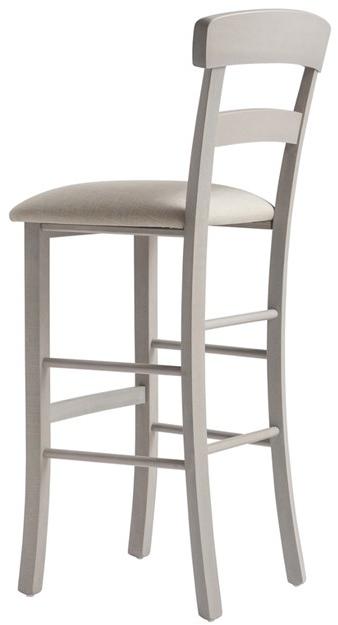 Palma Высокий табурет из бука со спинкой Roma 42lj.i2 - Вид №2