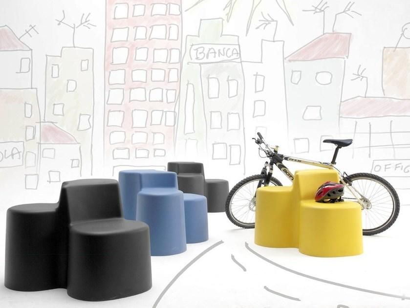 Inday Садовый пуф из полиуретана Island sun-id-1467337 - Вид №3