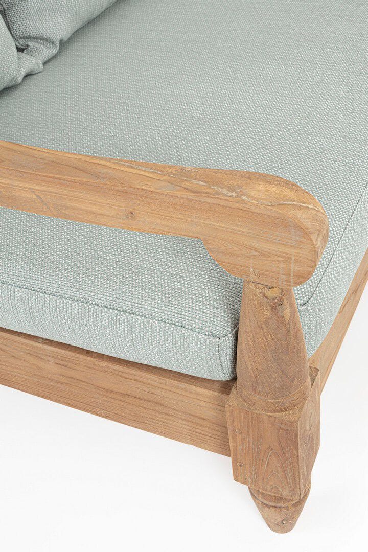 3-местный диван из ткани и тика BIZZOTTO Bali ARCH-00003041 - Вид №14