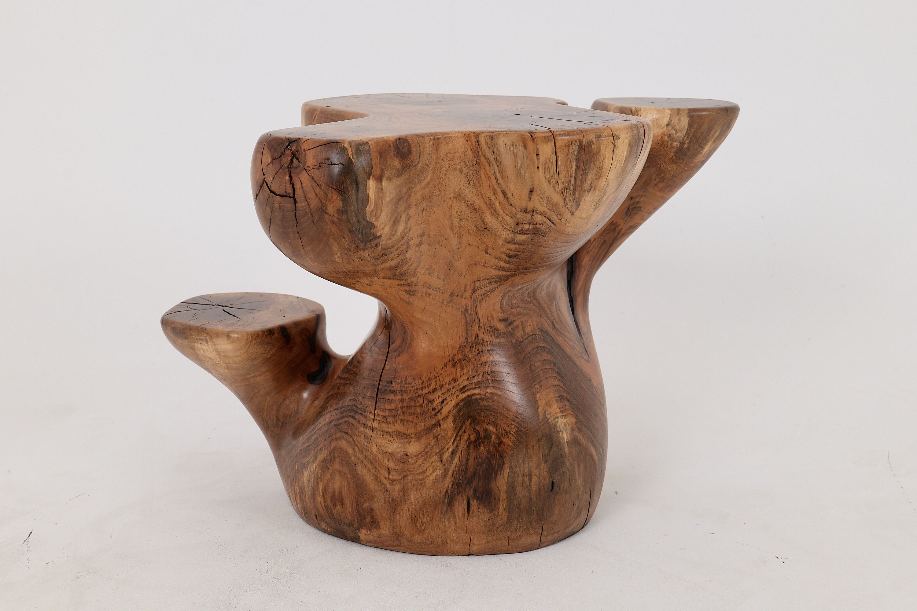 Журнальный столик из грецкого ореха Logniture Leszy ARCH-00105093 - Вид №6