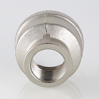VTr.240.N.0806 Фитинг резьбовой – муфта переходная Valtec 1 1/2" х 1"  - Вид №15
