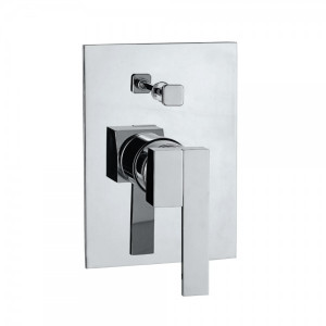 LEB-BCH-45065 Смеситель для ванны и душа Artize Le Blanc Черный хром