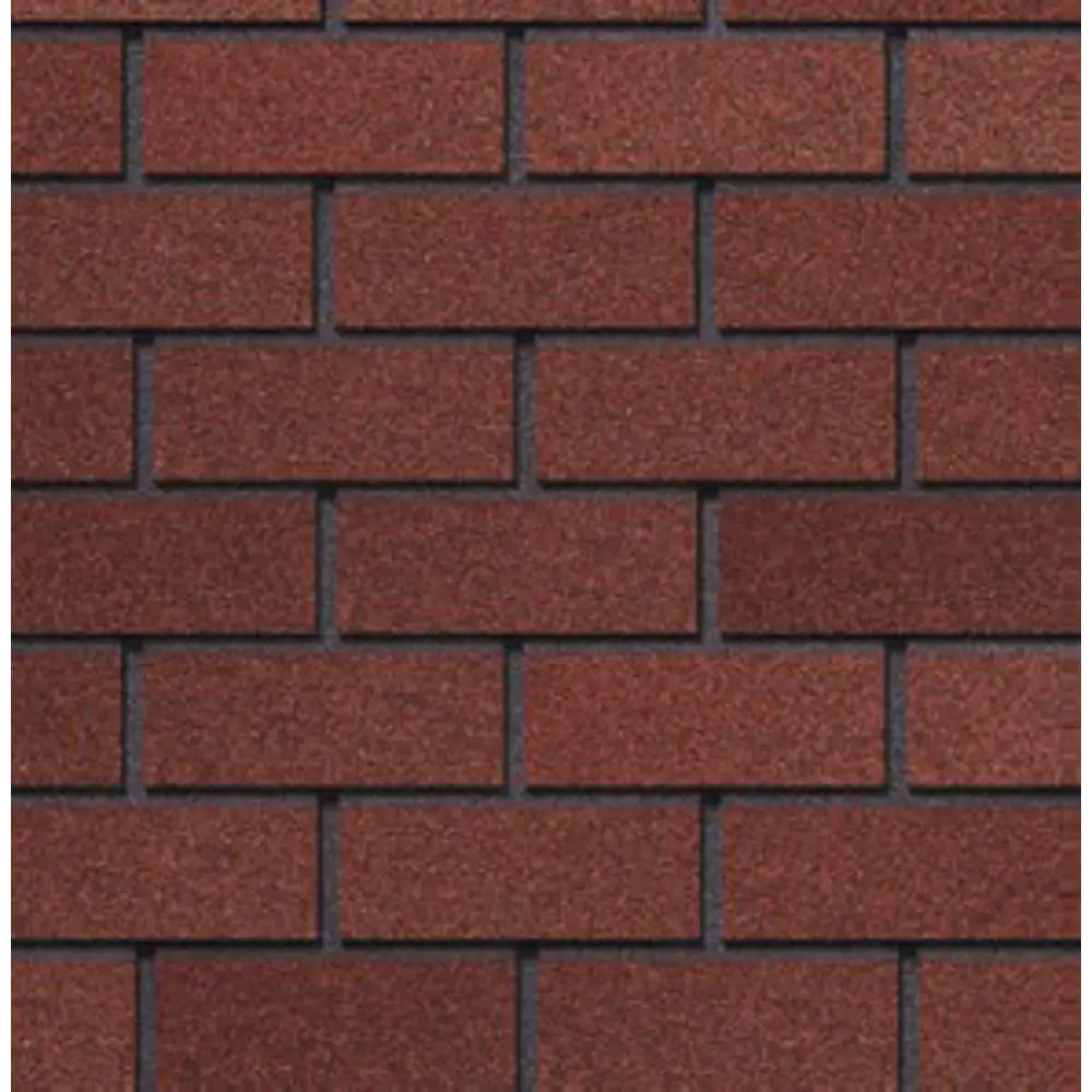 Фасадная плитка Dacha Standard красный кирпич 2.5 м² DÖCKE STLM-2140310