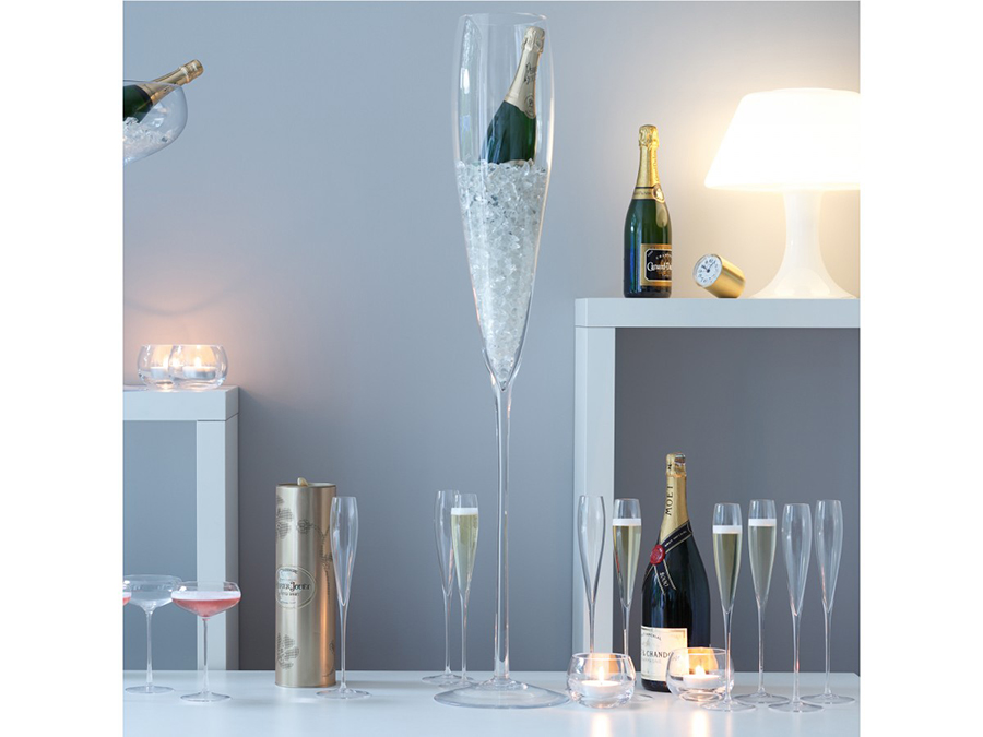 G279-07-991 Набор бокалов для шампанского wine, 160 мл, 4 шт. LSA International  - Вид №1