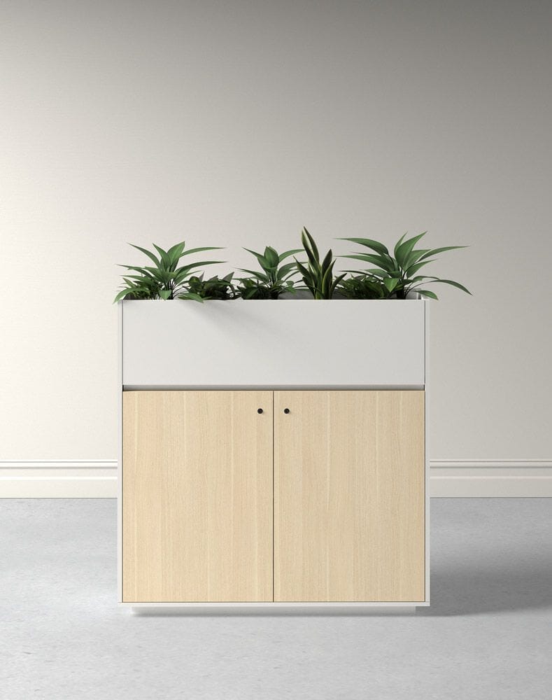 Деревянный плантатор / офисный шкаф WORKSPACE ECO ARCH-00025969 - Вид №5