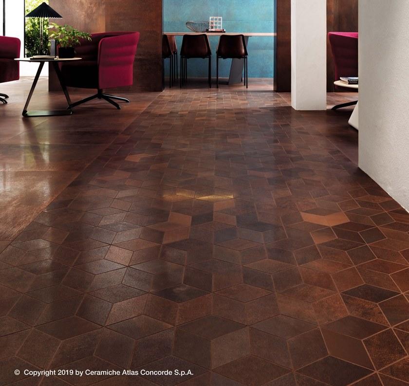 Atlas Concorde Напольные покрытия с эффектом металла Blaze sun-id-1390567 - Вид №60