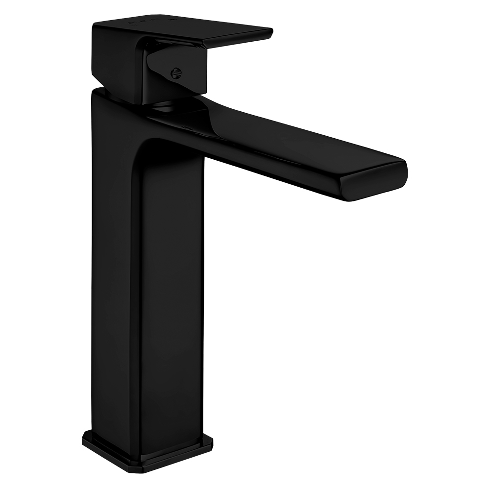 102188003c1  Смеситель для умывальника Tiera Medium - матовый черный Eca 