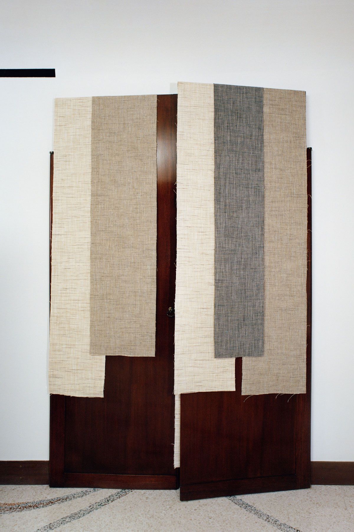 Однотонная Жаккардовая обивочная ткань Dedar NORICUM ARCH-00038308 - Вид №2