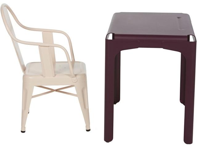 Tolix Металлический стол / письменный стол Enfants sun-id-1420568 - Вид №6