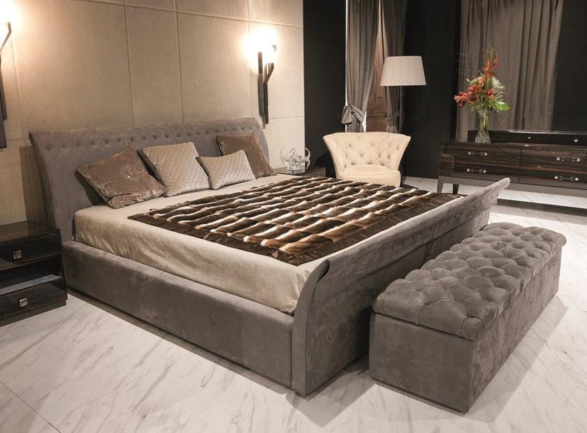 Longhi Контейнер скамейки Capitonné из кожи Loveluxe X 410 - Вид №2