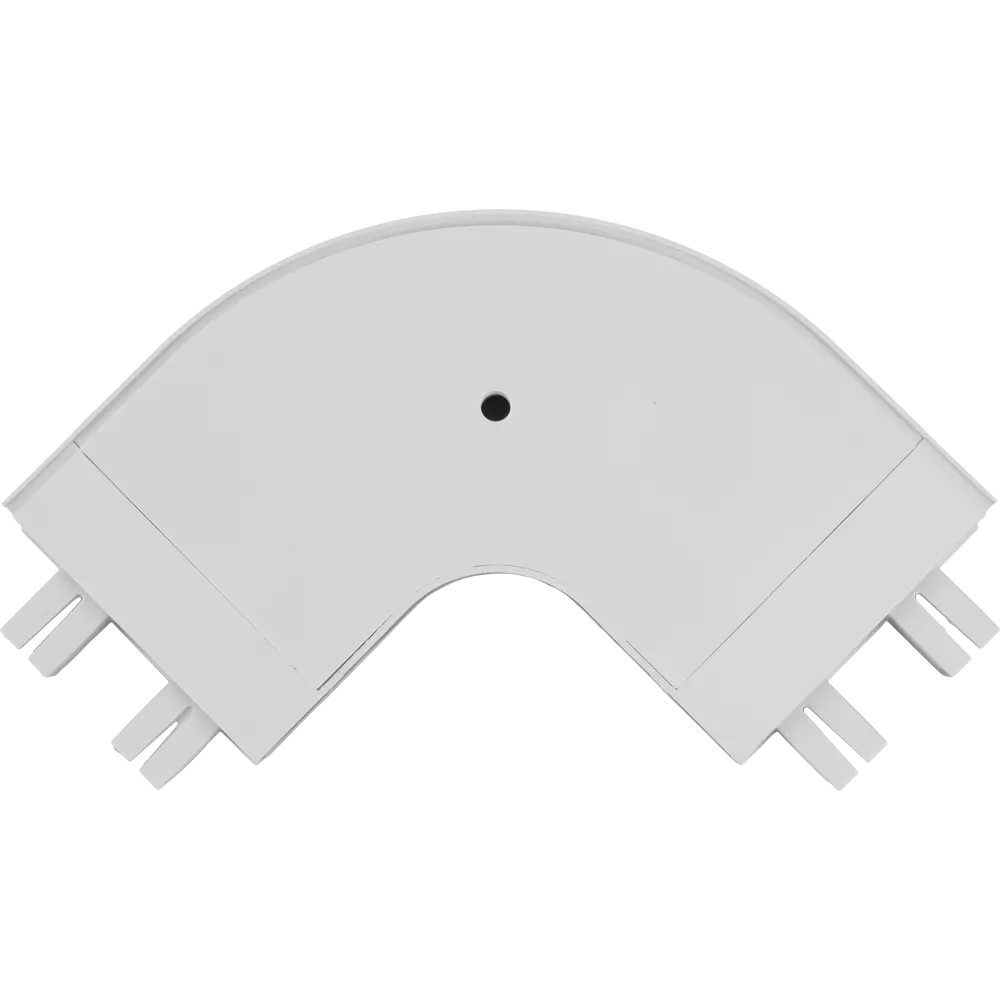 Соединитель эркерный Domlegrand внешний двухрядный пластик цвет белый 1 шт STLM-2011113 - Вид №2