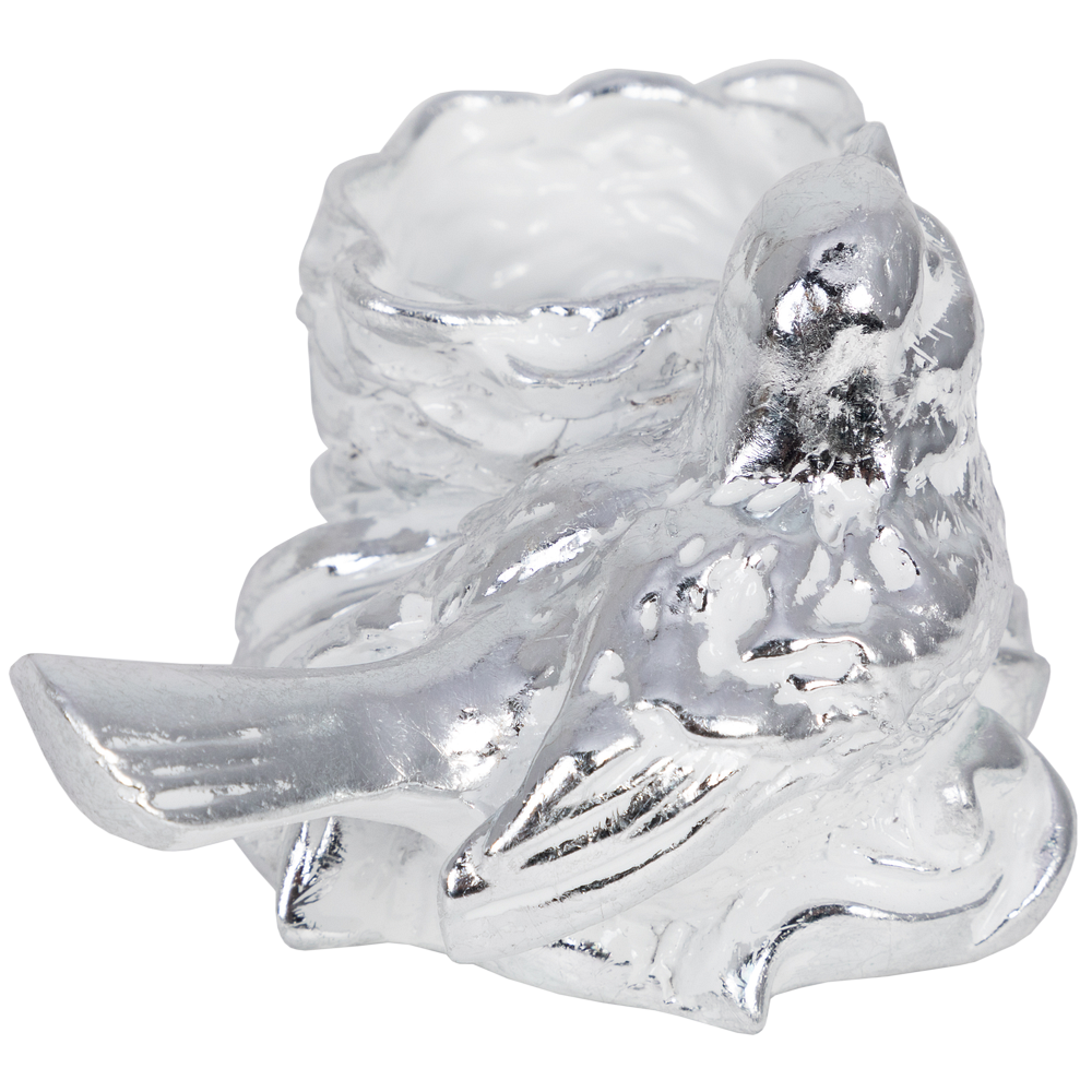 72025 Держатель для зубочисток Птичка Терра Белый BOGACHO  - Вид №2