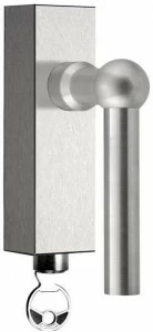 Formani Оконная ручка из нержавеющей стали dk с замком Ferrovia Fvl85-dklock