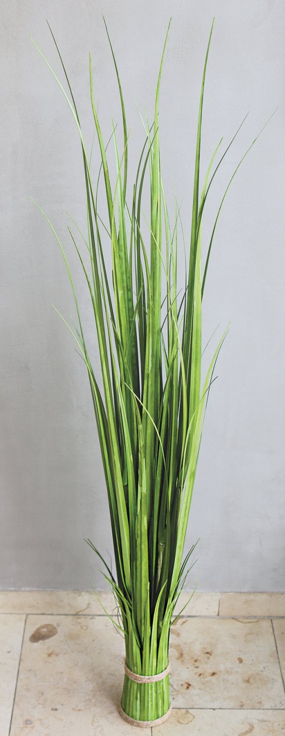 4531 883 a3 Пучок искусственной травы, 120 см, зеленый H-andreas  - Вид №3