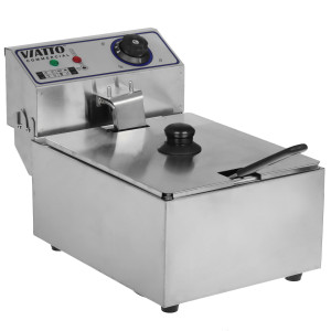 9909638 Фритюрница VIATTO EF‑6L серебристый STDN-0085824