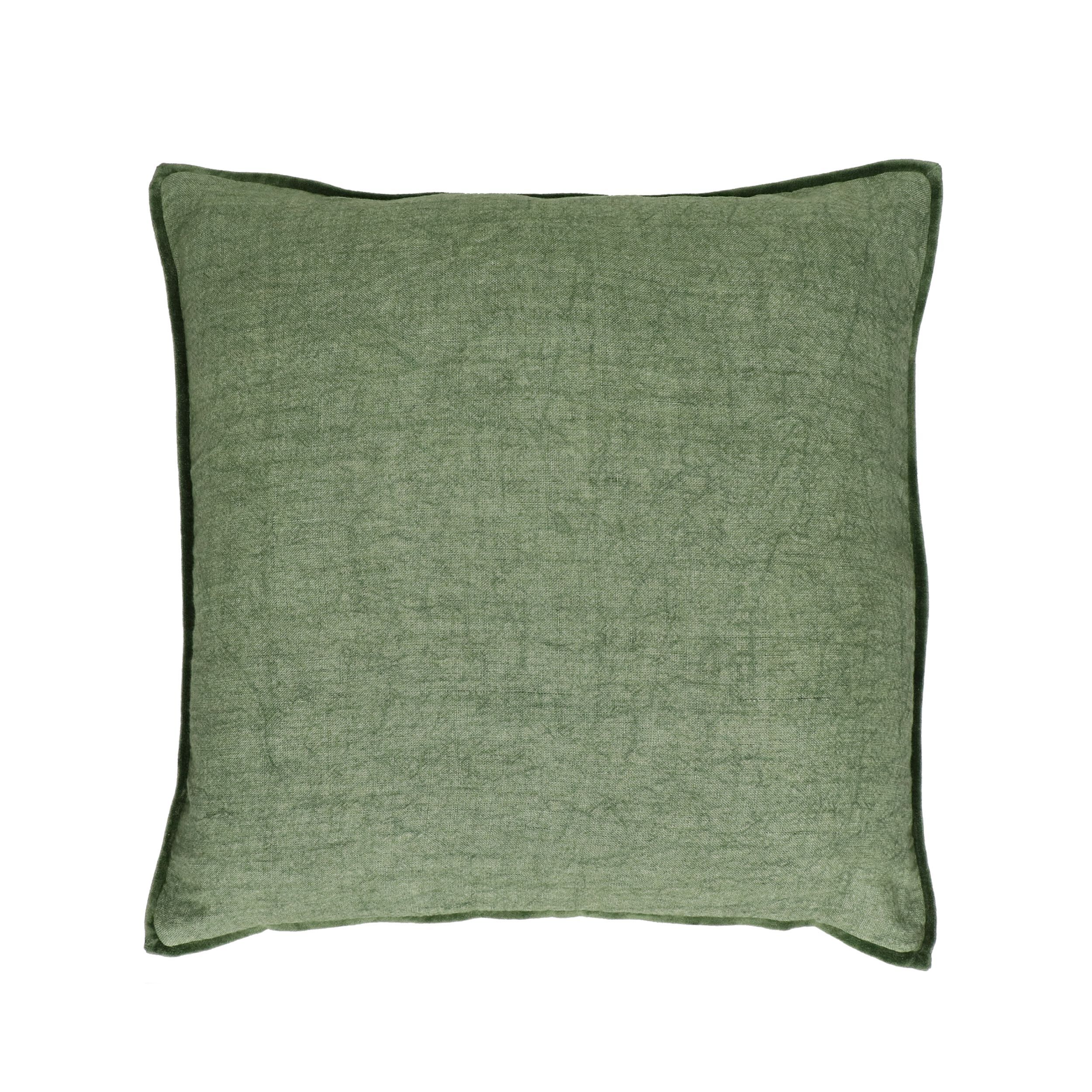 Подушка из льна и хлопка POMAX ALPHA OPPOSITES ARCH-00048053 - Вид №60