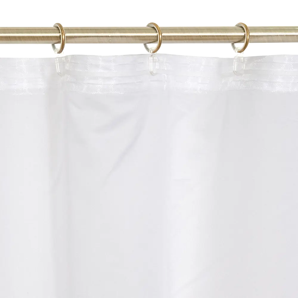 Тюль на ленте «Лина» 300x320 см цвет белый MIAMOZA STLM-2092475 - Вид №5