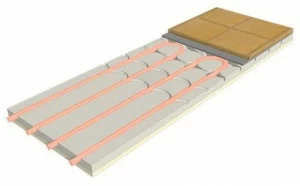 Rossato Group Теплый пол из гипсоволокна Ecofloor