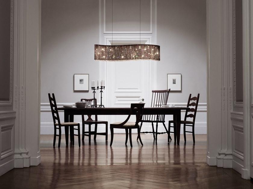 Schonbek Led подвесной светильник с кристаллами swarovski® Refrax Re3214, re4821  - Вид №2