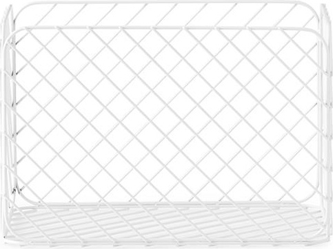 356947 Гусеничная корзина 23x37xH25 White Normann Copenhagen 