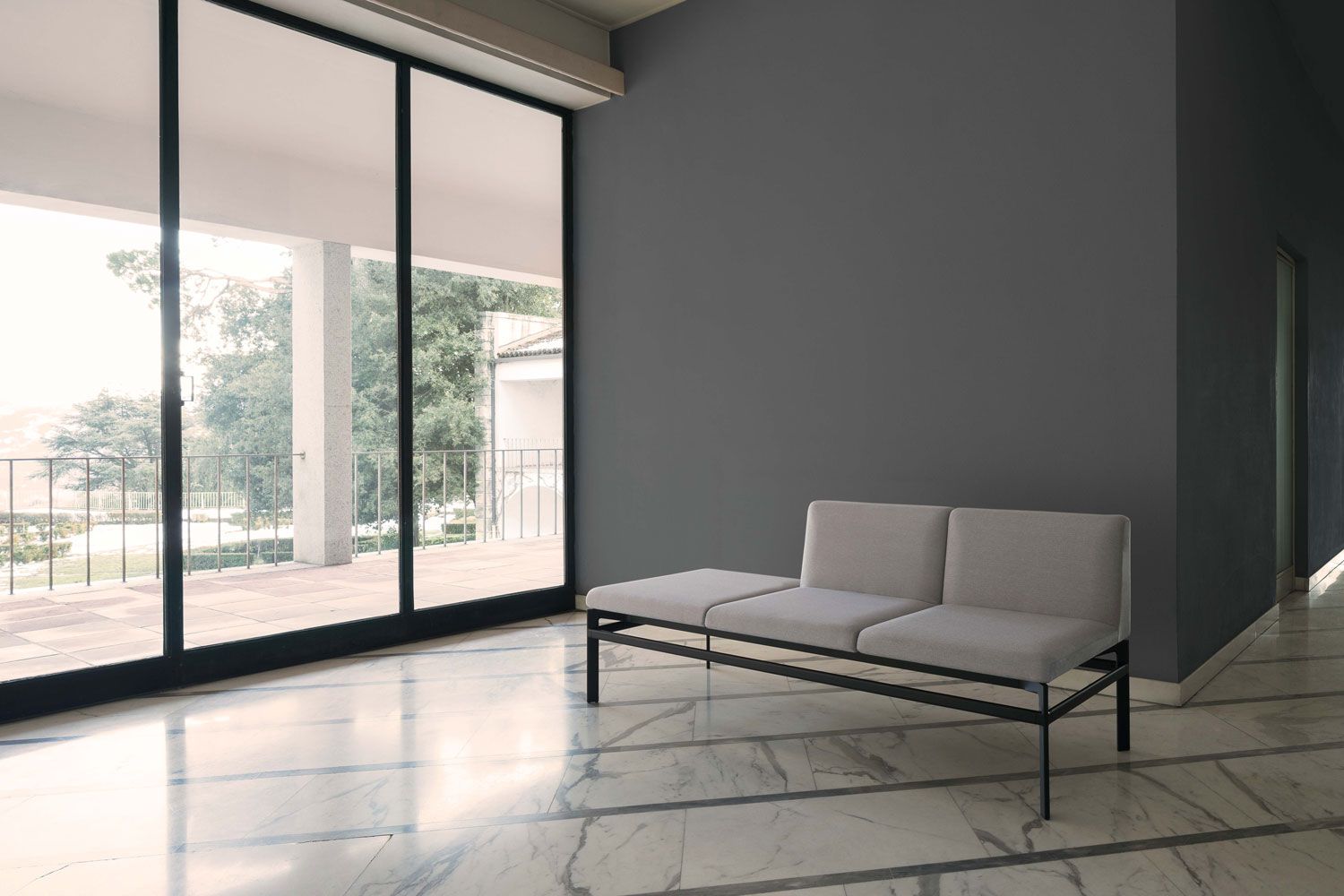 Ткань диван Luxy мост ARCH-00068031 - Вид №11