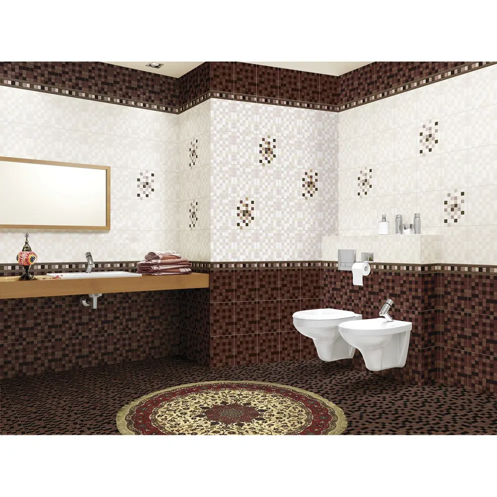 Бордюр Arabesque, цвет коричневый, 6x20 см Santreyd STLM-2025988 - Вид №1