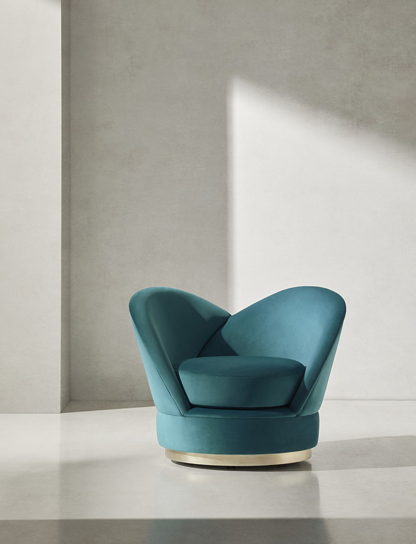 Цветущее кресло Blooms S1070 Coleccion Alexandra - Вид №3