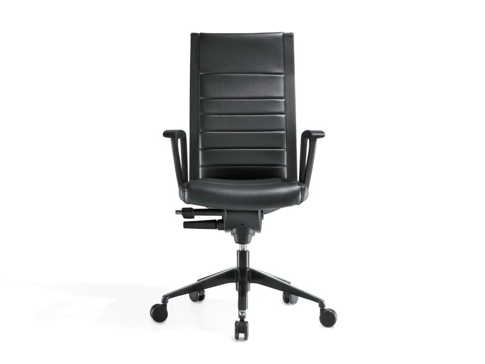 Кожаное офисное кресло с подлокотниками Kastel Kosmo ARCH-00130940 - Вид №1