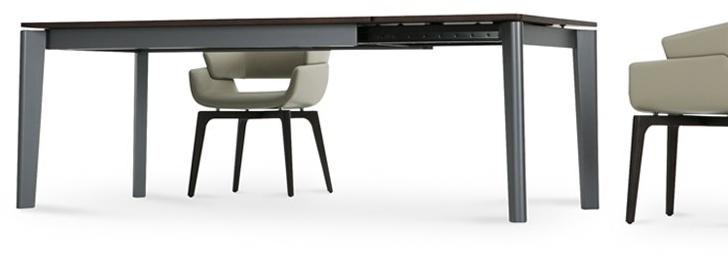 Now & Future Раздвижной прямоугольный обеденный стол sun-id-1500758 - Вид №5