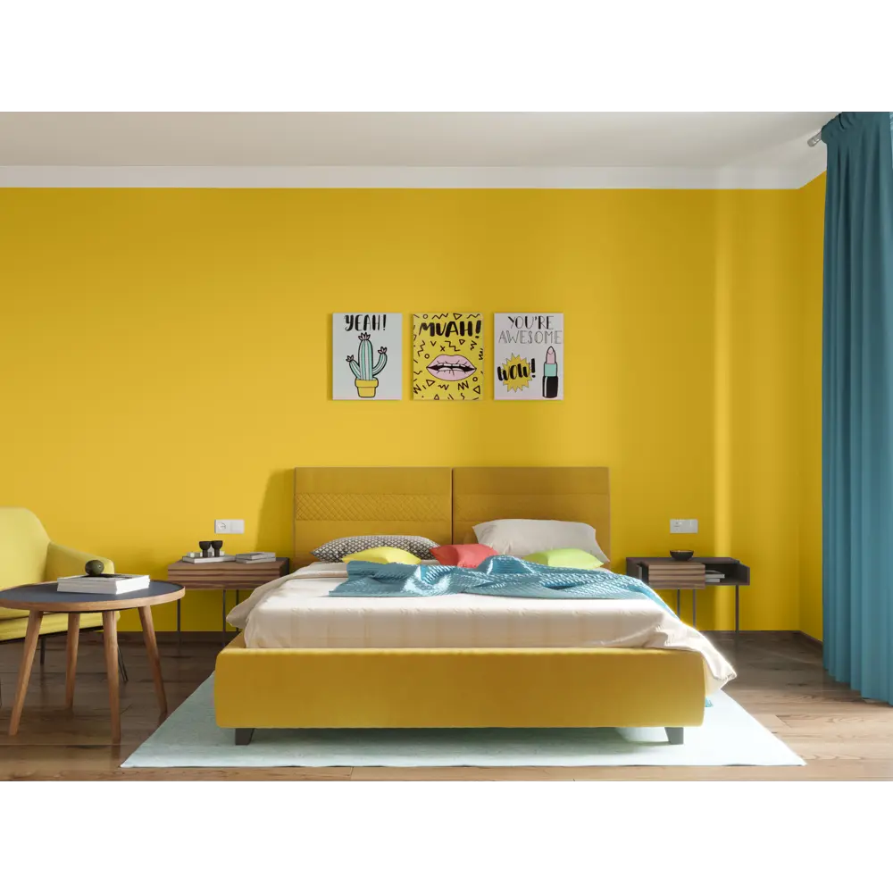 Краска для стен и потолков Trend Farbe цвет Медовая груша 1 л Dufa STLM-2035533 - Вид №3