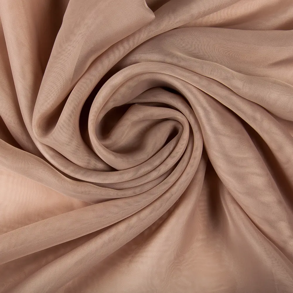 Тюль 1 п/м вуаль 295 см бежевая ТОРГОВЫЙ ДОМ ТЕКСТИЛЬ STLM-2017822