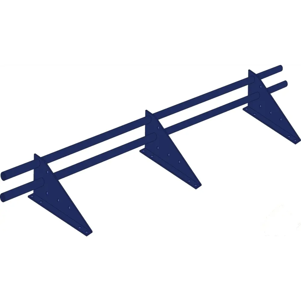 Снегозадержатель трубчатый универсальный синий 3 м Santreyd STLM-2136563