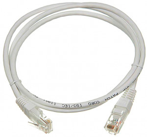 NPC06SZDB-WT001M Npc cat 6, shd, lszh, white, 1 m CommScope