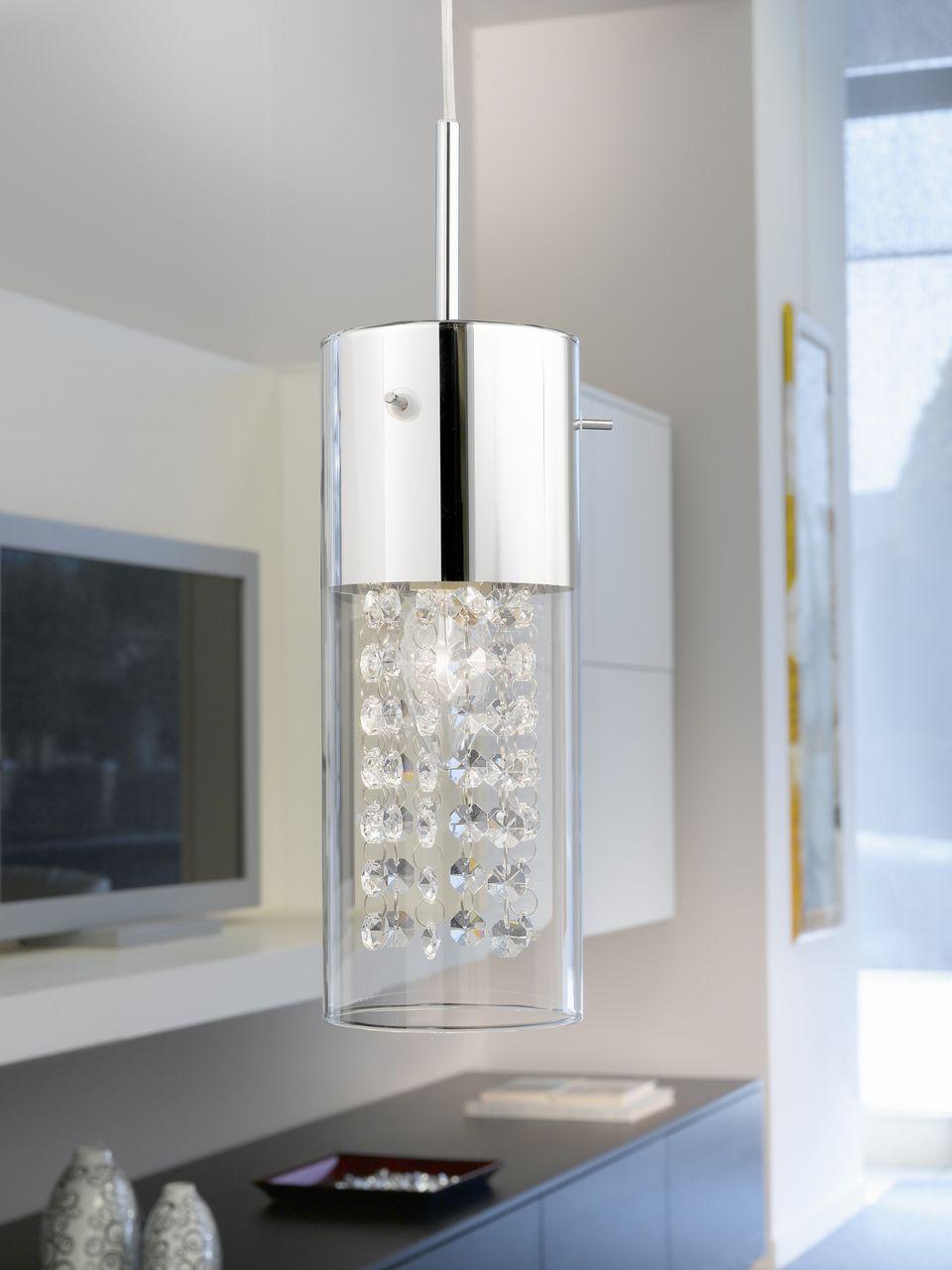 Подвесной светильник Eglo Diamond 90695 EGLO DIAMOND 070952 Хром - Вид №1