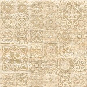 Граните Стоун Травертин декор беж структурированная 1200x1200