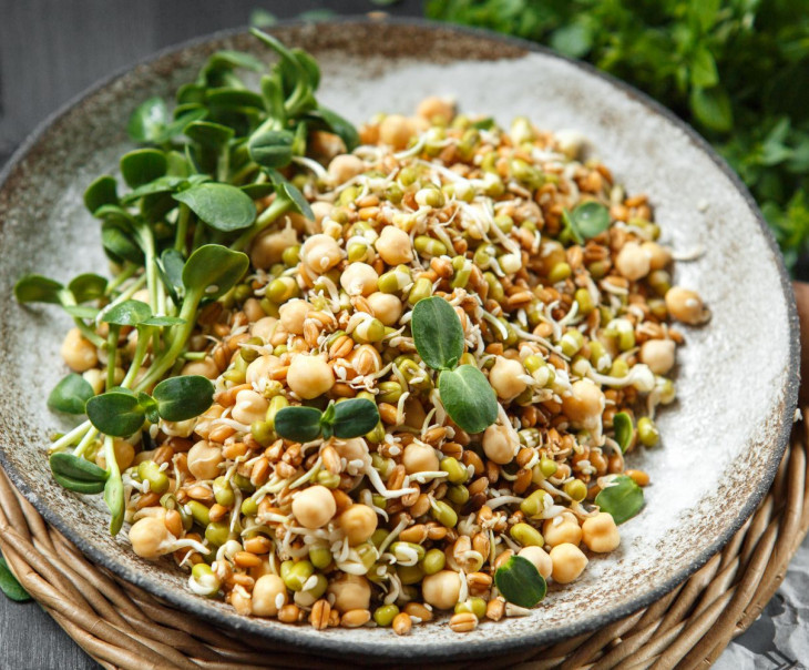 9721 Микс из проростков "Дабл Боб" Вкусляндия 