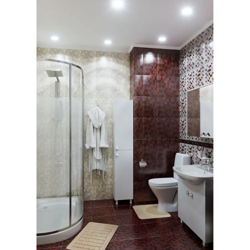 Бордюр Arabesque, цвет коричневый, 6x20 см Santreyd STLM-2025988