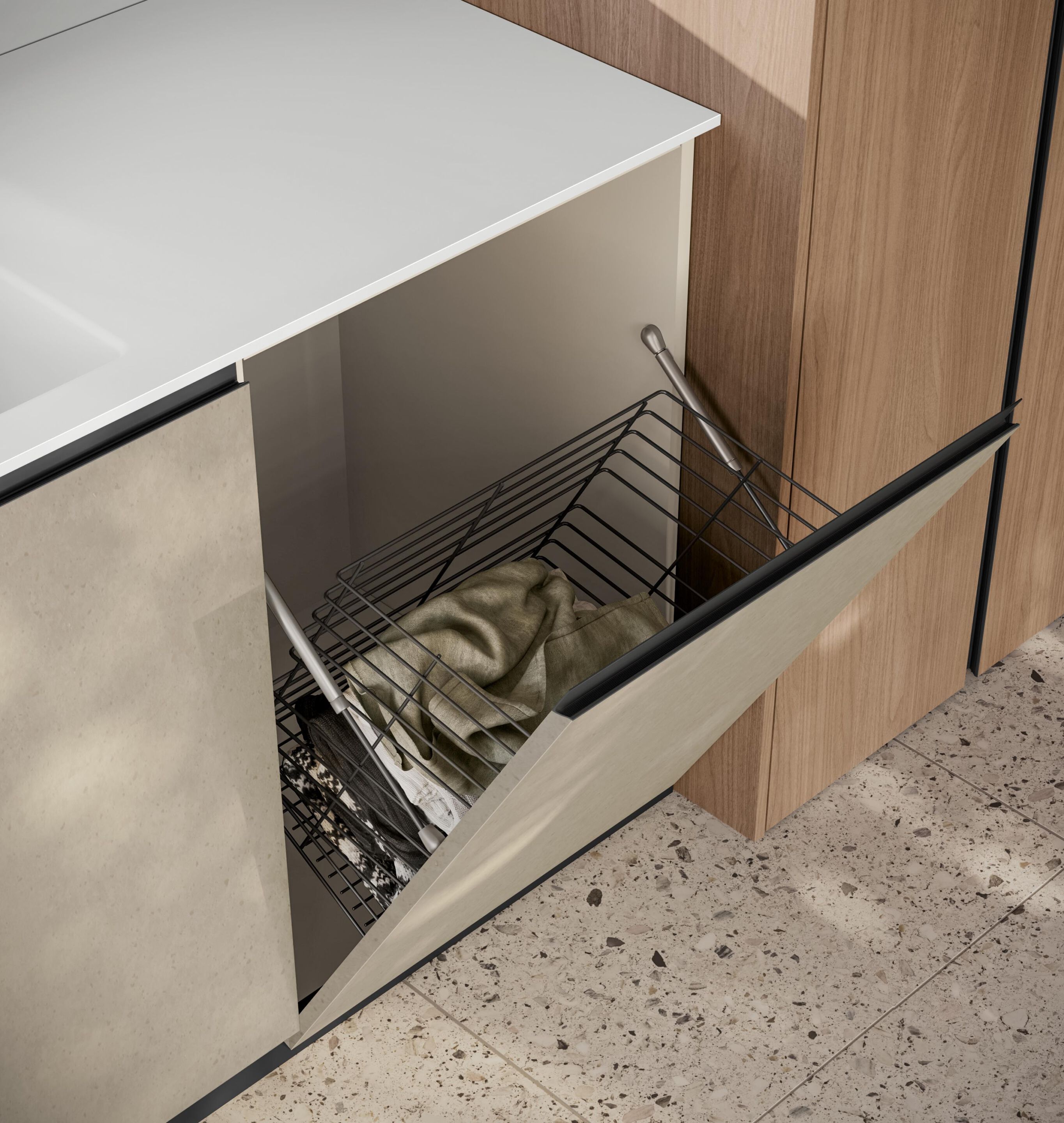 Шкаф для стиральной машины Birex IDROBOX COMP.7 ARCH-00128830 - Вид №1